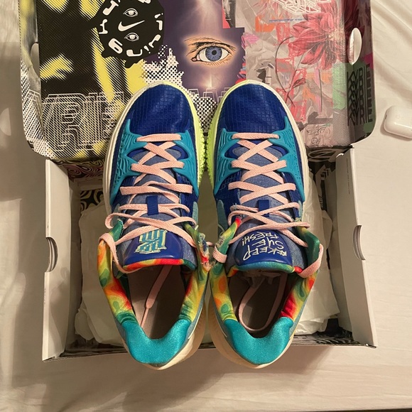 Kyrie low 4 “sue fresh” - Picture 3 of 5